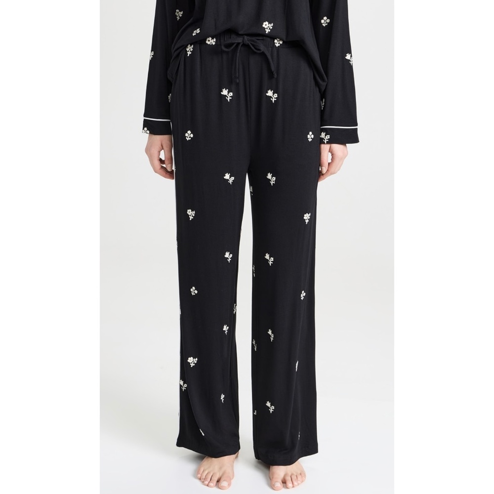 Sea New York Rubina Embroidery Pajama Pants XS